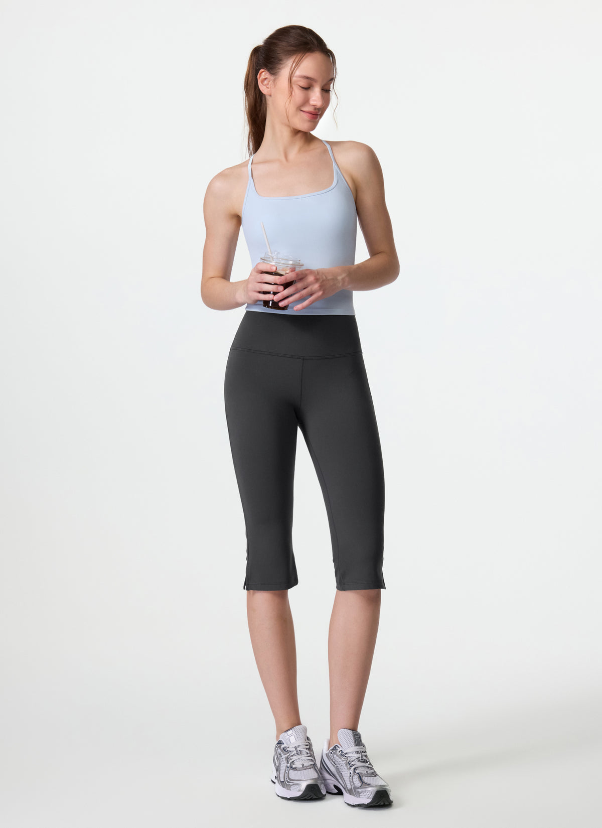 Softretch High Rise Flare Legging 16" | Asia Fit